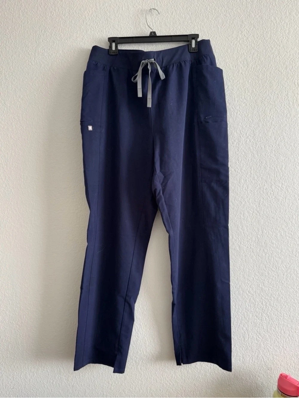 FIGS Mens Cairo Cargo Scrub Pants Navy Medical Doctor Nurse Hospital XL